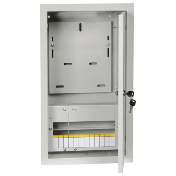 Щит для автоматов IEK MKM35-V-12-31-Z Cталь / IP31 photo 1