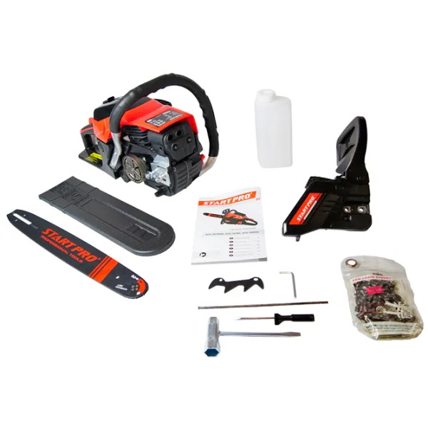 Цепная пила Start-Pro SCS-5010L бензиновая/ Красный photo 9