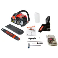 Цепная пила Start-Pro SCS-5010L бензиновая/ Красный photo 9