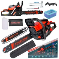 Цепная пила Start-Pro SCS-5010L бензиновая/ Красный photo 10