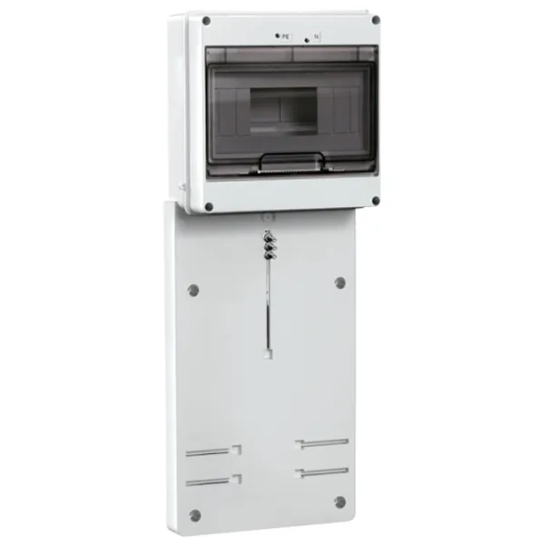 Панель для счётчика IEK MPP10-3 Пластик / IP40 photo 1