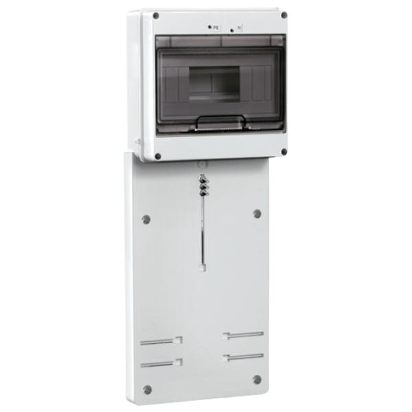 Панель для счётчика IEK MPP10-3 Пластик / IP40 photo 1