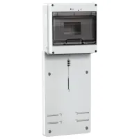 Панель для счётчика IEK MPP10-3 Пластик / IP40