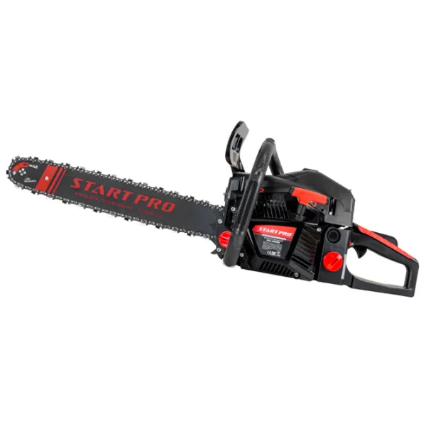 Fierăstrău cu lanţ Start-Pro SCS-4080HN/1 pe benzină/ Red photo 1
