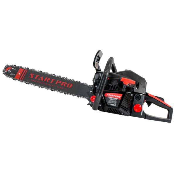 Fierăstrău cu lanţ Start-Pro SCS-4080HN/1 pe benzină/ Red photo 1