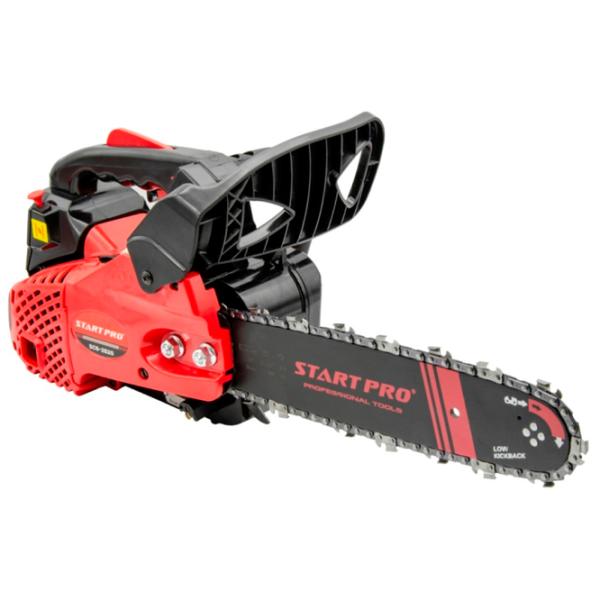 Fierăstrău cu lanţ Start-Pro SCS-2520/1 pe benzină/ Red photo 1 Fierăstrău cu lanţ Start-Pro SCS-2520/1 pe benzină/ Red photo 1