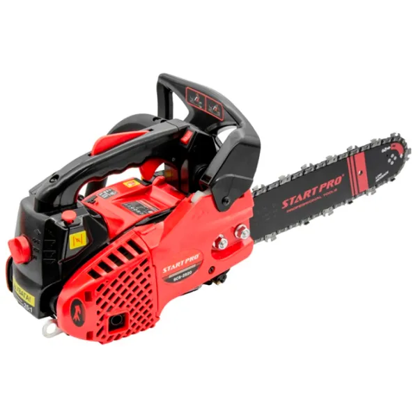 Fierăstrău cu lanţ Start-Pro SCS-2520/1 pe benzină/ Red photo 2 Fierăstrău cu lanţ Start-Pro SCS-2520/1 pe benzină/ Red photo 2
