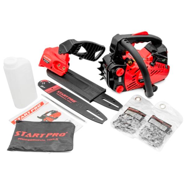 Fierăstrău cu lanţ Start-Pro SCS-2520/1 pe benzină/ Red photo 8 Fierăstrău cu lanţ Start-Pro SCS-2520/1 pe benzină/ Red photo 8