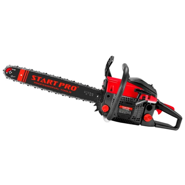 Цепная пила Start-Pro SCS-4050Е/1 бензиновая/ Красный photo 2