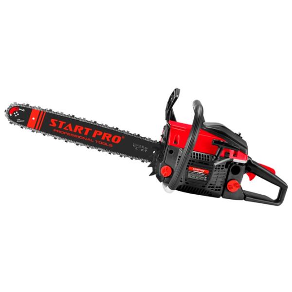 Цепная пила Start-Pro SCS-4050Е/1 бензиновая/ Красный photo 2