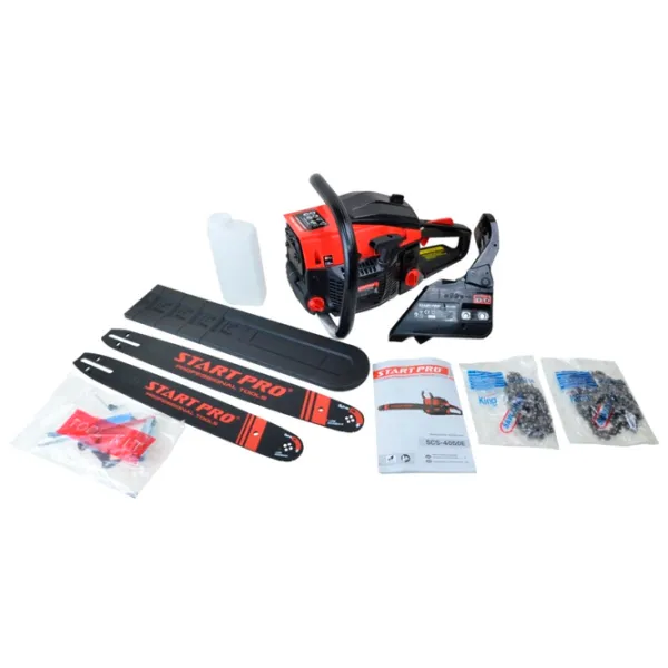 Цепная пила Start-Pro SCS-4050Е/1 бензиновая/ Красный photo 3