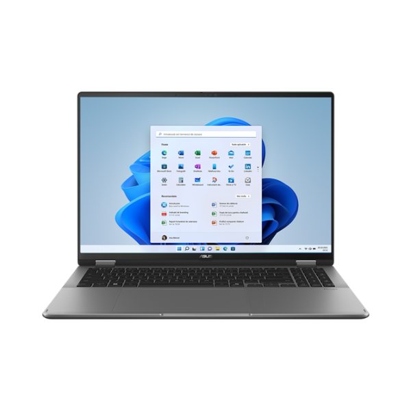 Asus Vivobook 16 Flip TP3607SA Core Ultra 5 226V / 16 GB / 512 GB / VGA Integrată / Gray photo 1 Asus Vivobook 16 Flip TP3607SA Core Ultra 5 226V / 16 GB / 512 GB / VGA Integrată / Gray photo 1