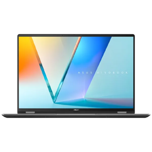 Asus Vivobook 16 Flip TP3607SA Core Ultra 5 226V / 16 GB / 512 GB / VGA Integrată / Gray photo 2 Asus Vivobook 16 Flip TP3607SA Core Ultra 5 226V / 16 GB / 512 GB / VGA Integrată / Gray photo 2