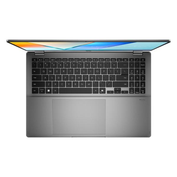 Asus Vivobook 16 Flip TP3607SA Core Ultra 5 226V / 16 GB / 512 GB / VGA Integrată / Gray photo 3 Asus Vivobook 16 Flip TP3607SA Core Ultra 5 226V / 16 GB / 512 GB / VGA Integrată / Gray photo 3