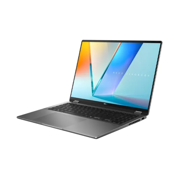 Asus Vivobook 16 Flip TP3607SA Core Ultra 5 226V / 16 GB / 512 GB / VGA Integrată / Gray photo 4 Asus Vivobook 16 Flip TP3607SA Core Ultra 5 226V / 16 GB / 512 GB / VGA Integrată / Gray photo 4