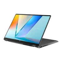 Laptop Asus Vivobook 16 Flip TP3607SA Core Ultra 5 226V / 16 GB / 512 GB / VGA Integrată / Gray photo 6