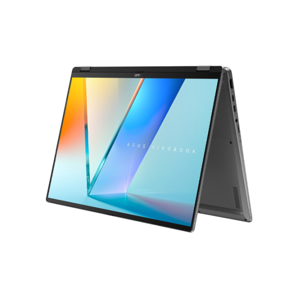 Asus Vivobook 16 Flip TP3607SA Core Ultra 5 226V / 16 GB / 512 GB / VGA Integrată / Gray photo 7 Asus Vivobook 16 Flip TP3607SA Core Ultra 5 226V / 16 GB / 512 GB / VGA Integrată / Gray photo 7