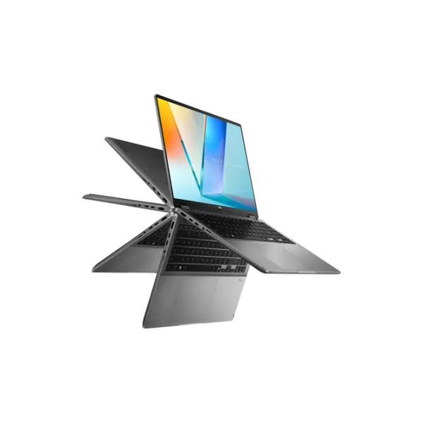 Asus Vivobook 16 Flip TP3607SA Core Ultra 5 226V / 16 GB / 512 GB / VGA Integrată / Gray photo 10 Asus Vivobook 16 Flip TP3607SA Core Ultra 5 226V / 16 GB / 512 GB / VGA Integrată / Gray photo 10