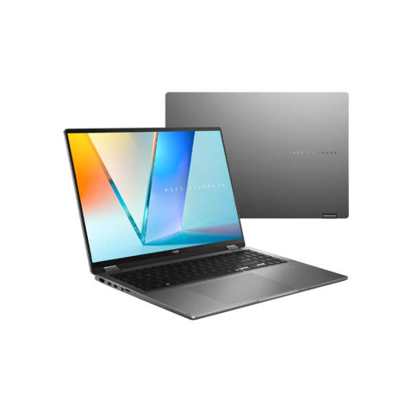 Asus Vivobook 16 Flip TP3607SA Core Ultra 5 226V / 16 GB / 512 GB / VGA Integrată / Gray photo 11 Asus Vivobook 16 Flip TP3607SA Core Ultra 5 226V / 16 GB / 512 GB / VGA Integrată / Gray photo 11