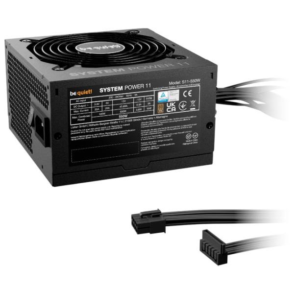 Блок питания Be quiet! SYSTEM POWER 11 80+ Bronze / 550 Вт photo 2