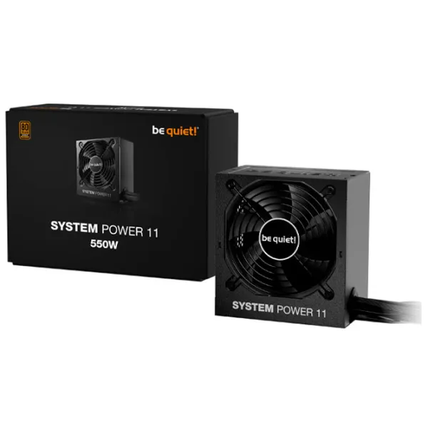 Блок питания Be quiet! SYSTEM POWER 11 80+ Bronze / 550 Вт photo 3