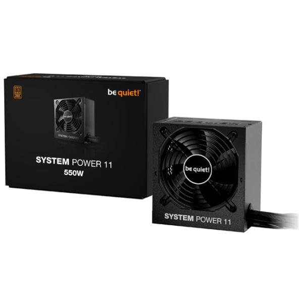 Блок питания Be quiet! SYSTEM POWER 11 80+ Bronze / 550 Вт photo 3