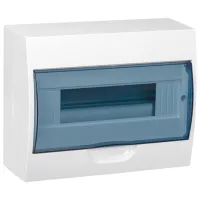 Щит для автоматов IEK MKP12-N-12-40-10 Пластик / IP41