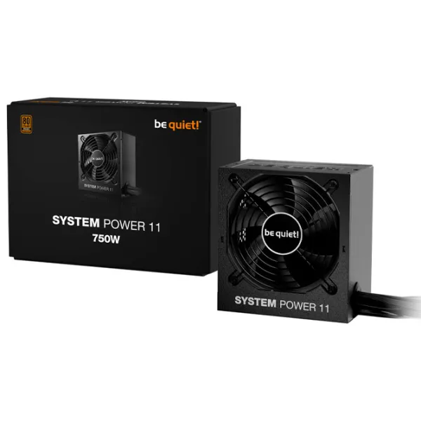 Блок питания Be quiet! SYSTEM POWER 11 80+ Bronze / 750 Вт photo 3