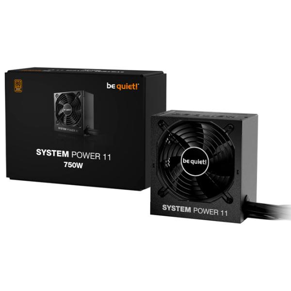 Блок питания Be quiet! SYSTEM POWER 11 80+ Bronze / 750 Вт photo 3