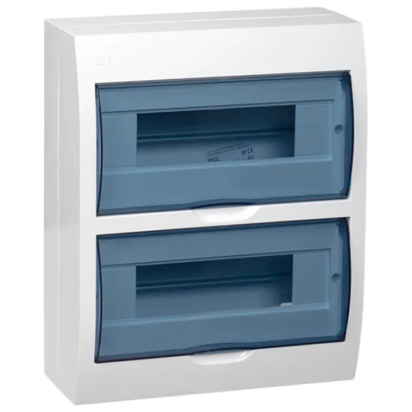 Cutie pentru automate IEK MKP12-N-24-40-10 Plastic / IP41 photo 1 Cutie pentru automate IEK MKP12-N-24-40-10 Plastic / IP41 photo 1