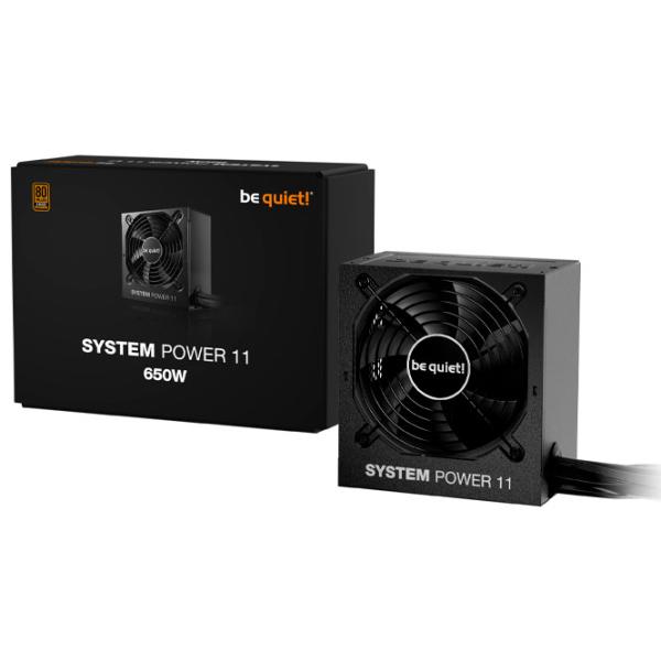 Блок питания Be quiet! SYSTEM POWER 11 80+ Bronze / 650 Вт photo 3