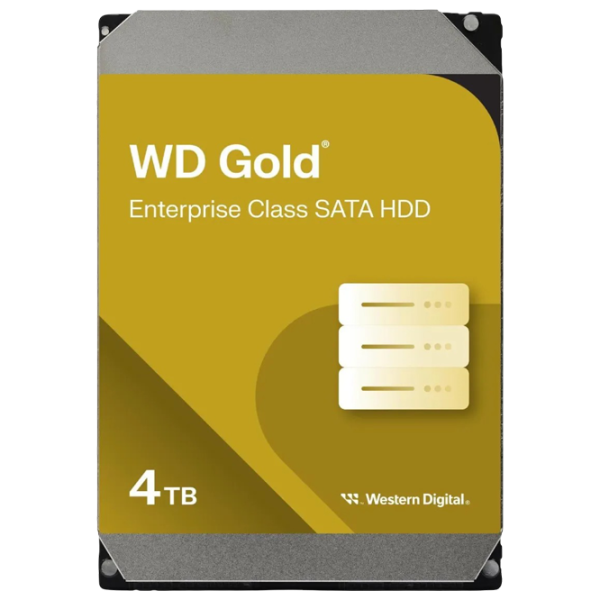 HDD Western Digital Gold Enterprise 4 ТБ WD4004FRYZ / Серебряный photo 1