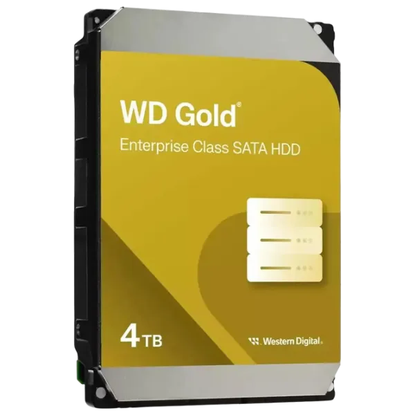HDD Western Digital Gold Enterprise 4 ТБ WD4004FRYZ / Серебряный photo 2