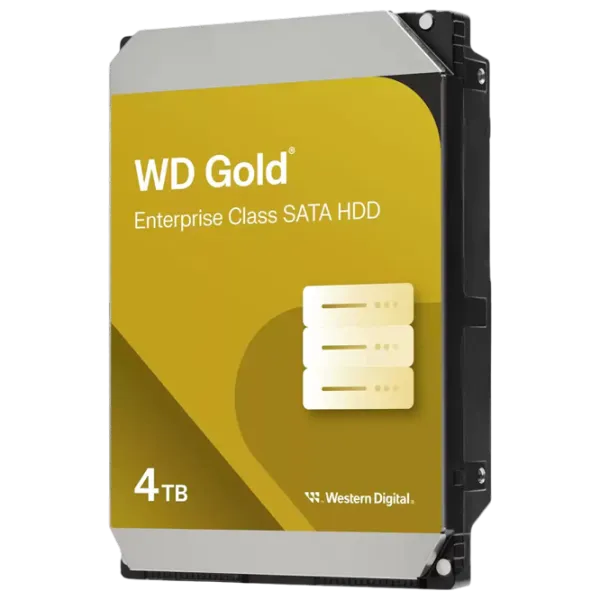 HDD Western Digital Gold Enterprise 4 ТБ WD4004FRYZ / Серебряный photo 3