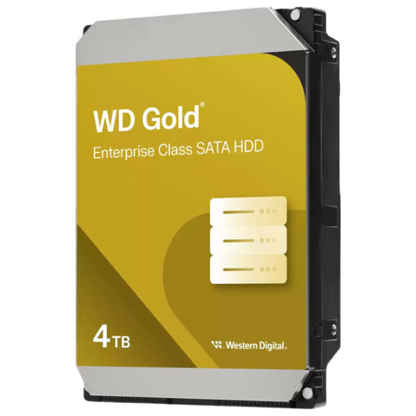 HDD Western Digital Gold Enterprise 4 ТБ WD4004FRYZ / Серебряный photo 3
