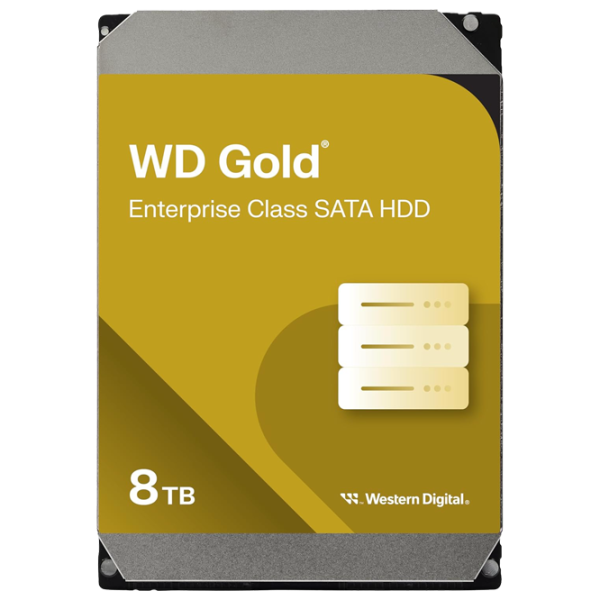 HDD Western Digital Gold Enterprise 8 ТБ WD8005FRYZ / Серебряный photo 1