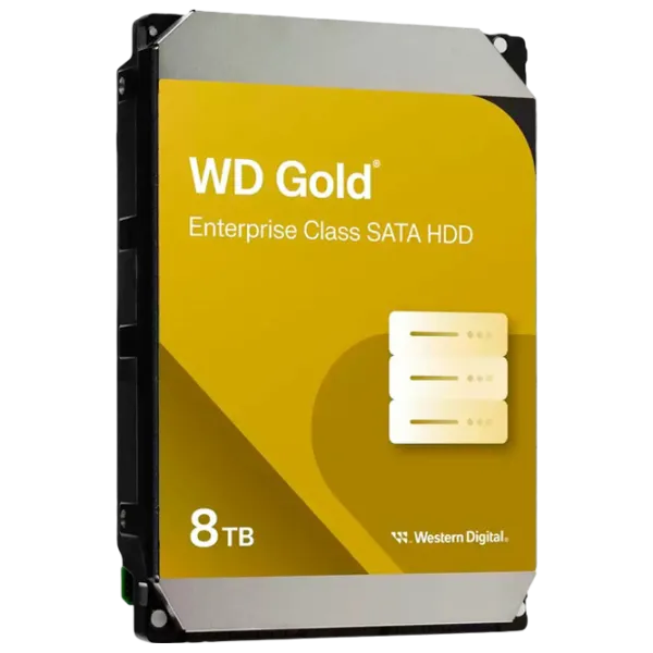 HDD Western Digital Gold Enterprise 8 ТБ WD8005FRYZ / Серебряный photo 6
