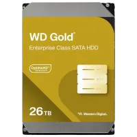 HDD Western Digital Gold Enterprise 18 TB WD261KRYZ / Yellow