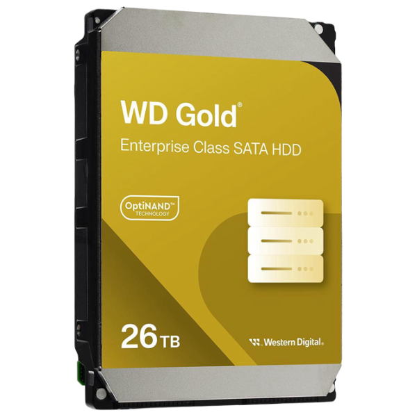 HDD Western Digital Gold Enterprise 18 ТБ WD261KRYZ / Желтый photo 2
