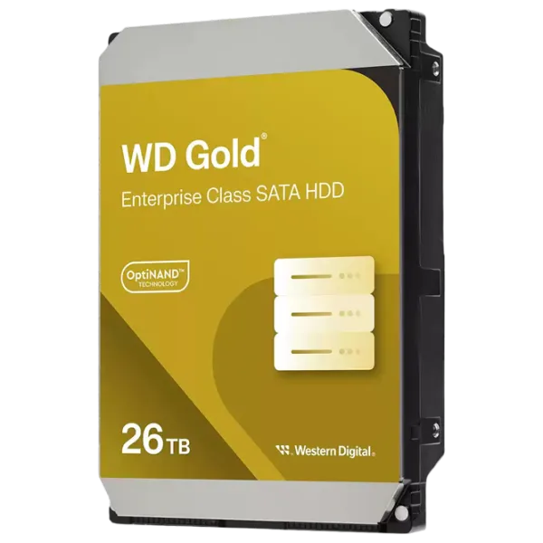 HDD Western Digital Gold Enterprise 18 ТБ WD261KRYZ / Желтый photo 4