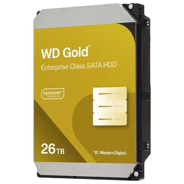 HDD Western Digital Gold Enterprise 18 ТБ WD261KRYZ / Желтый photo 4