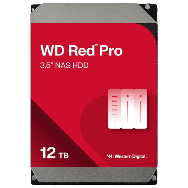HDD Western Digital Red Pro 12 ТБ WD122KFBX / Красный photo 1