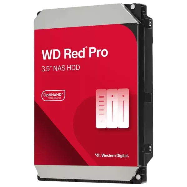 HDD Western Digital Red Pro 14 ТБ WD142KFGX / Красный photo 2