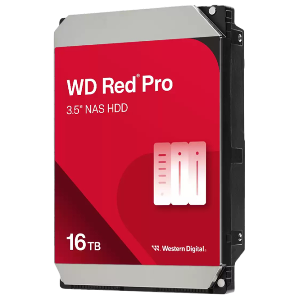 HDD Western Digital Red Pro 16 ТБ WD161KFGX / Красный photo 2