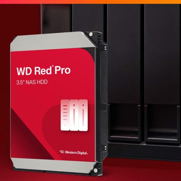 HDD Western Digital Red Pro 16 ТБ WD161KFGX / Красный photo 5