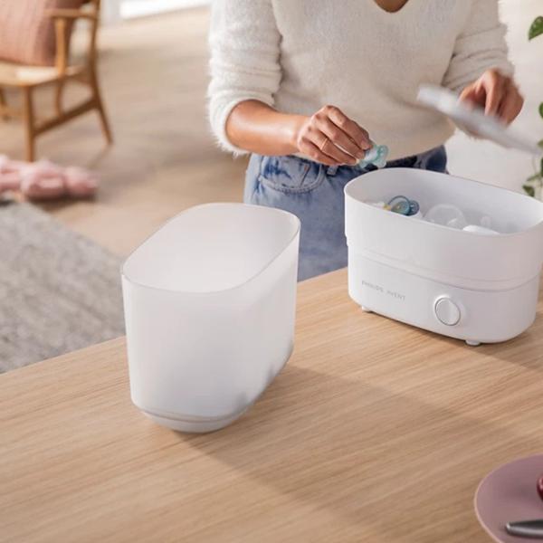 Стерилизатор Philips Avent  / с паром / Белый
 photo 6