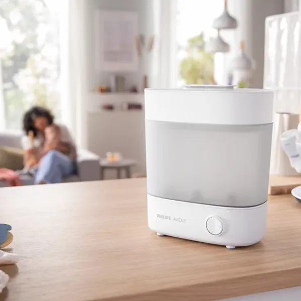 Стерилизатор Philips Avent  / с паром / Белый
 photo 7