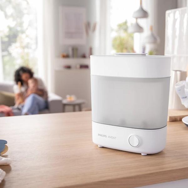 Стерилизатор Philips Avent  / с паром / Белый
 photo 7