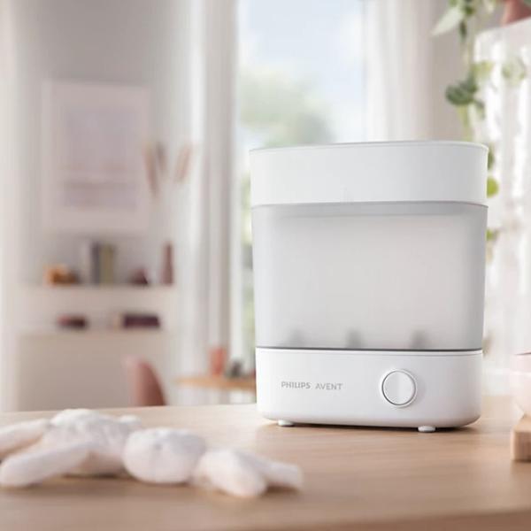 Стерилизатор Philips Avent  / с паром / Белый
 photo 9