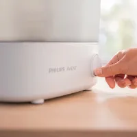 Стерилизатор Philips Avent / с паром / Белый photo 10